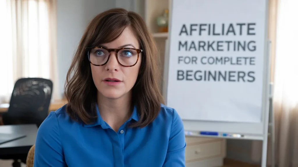 affiliate marketing for complete beginners step by step